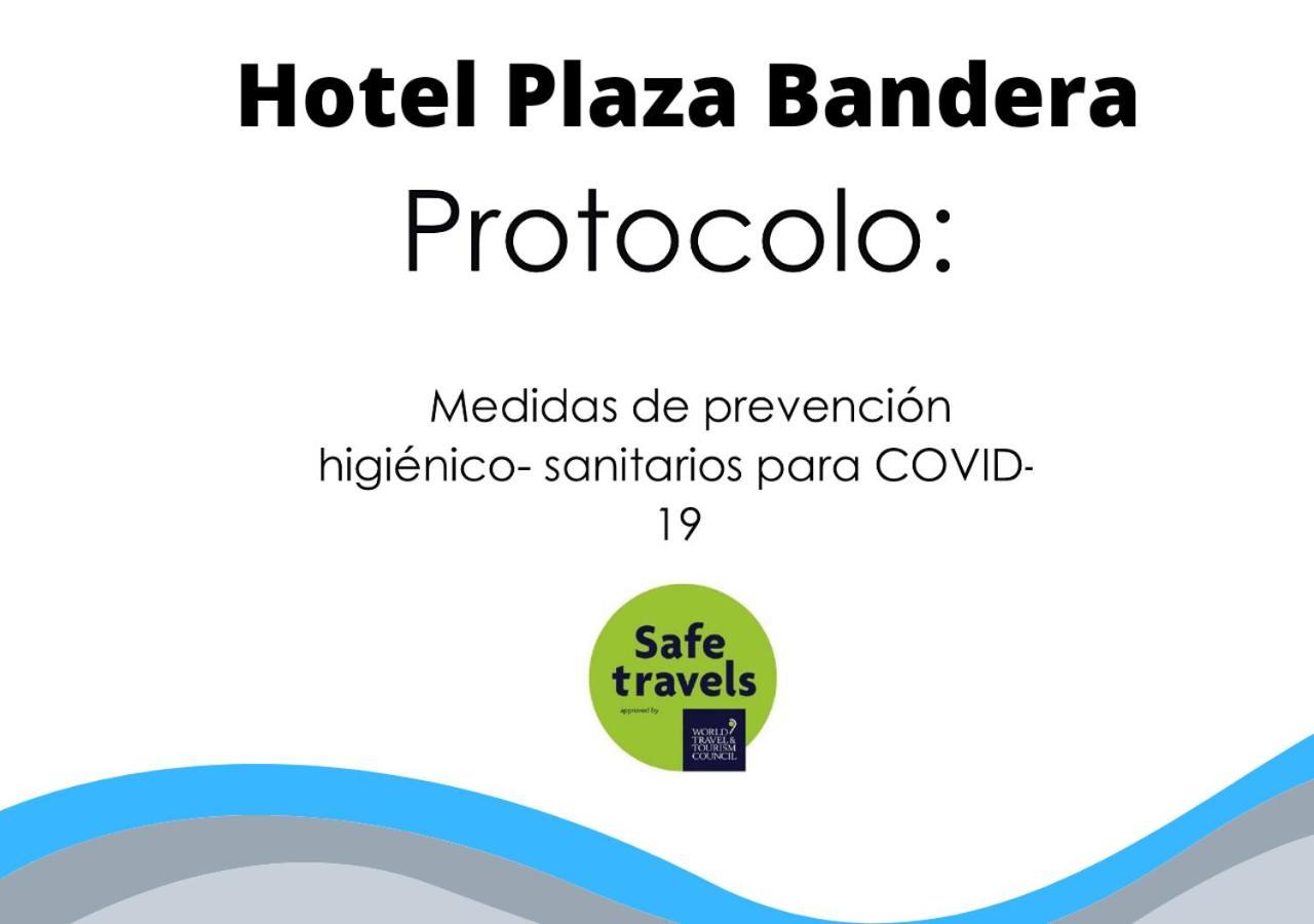 Hotel Plaza Bandera Revolucion Гвадалахара Екстер'єр фото