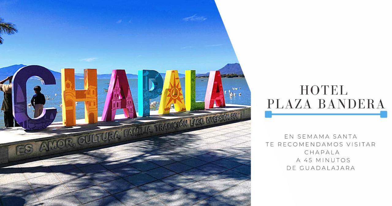 Hotel Plaza Bandera Revolucion Гвадалахара Екстер'єр фото